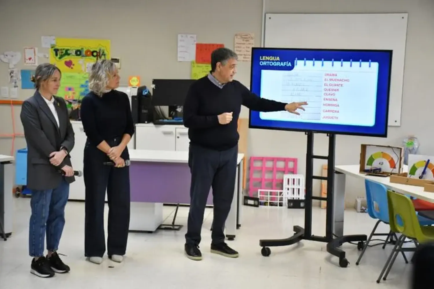 Jorge Macri anunció cambios en Primaria: más horas de lengua y matemática