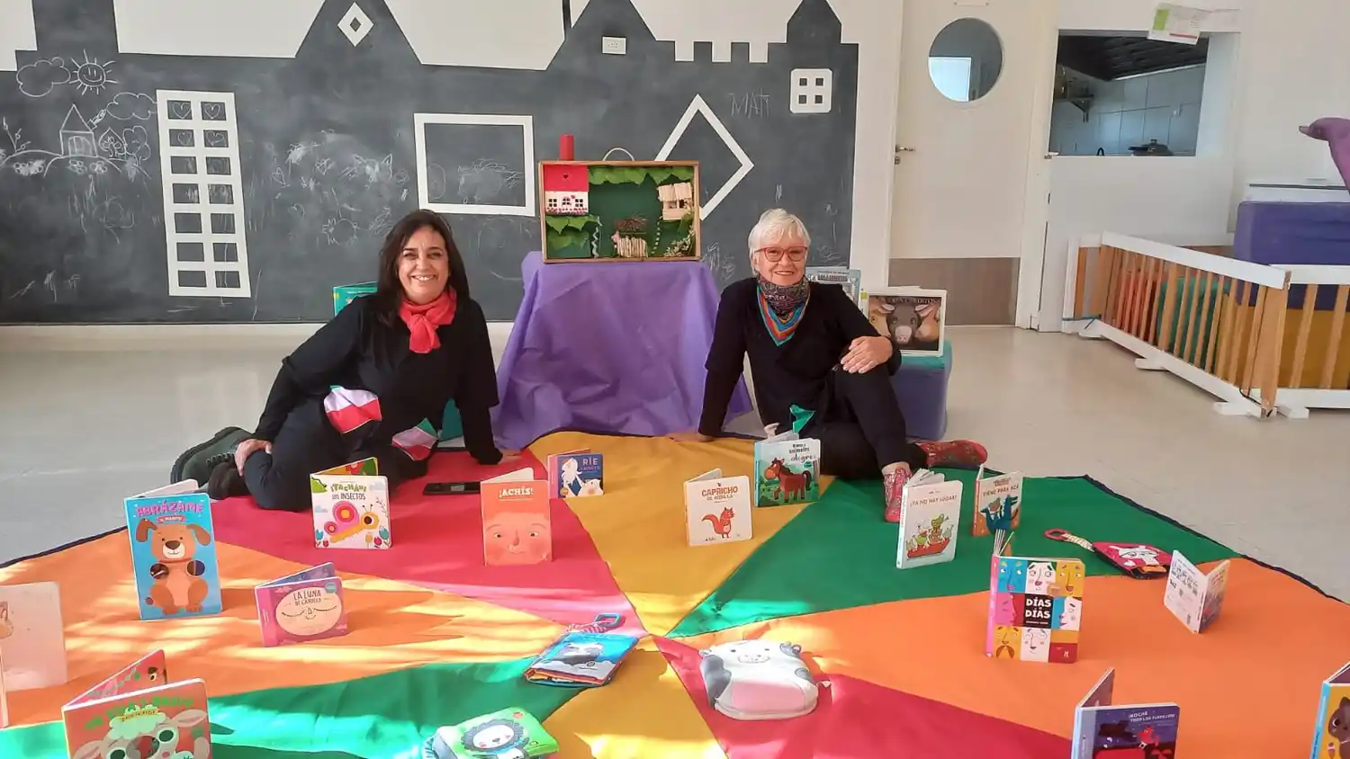 La Biblioteca Ambulante celebra el Día del Bibliotecario y reafirma su compromiso con la lectura