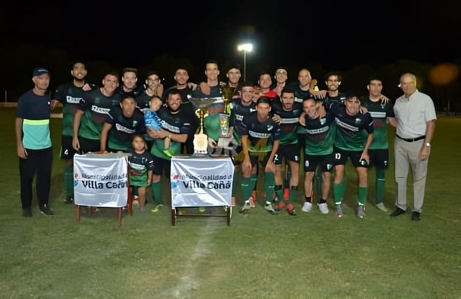 Studebaker campeón de la Copa Ciudad de Villa Cañás