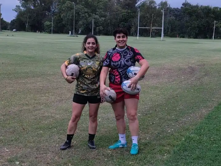 Rugby femenino - 1