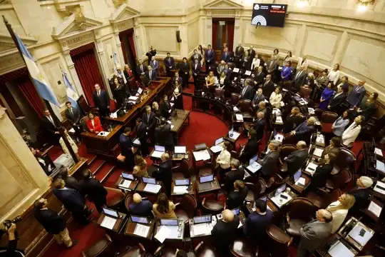 El Senado de la Nación.