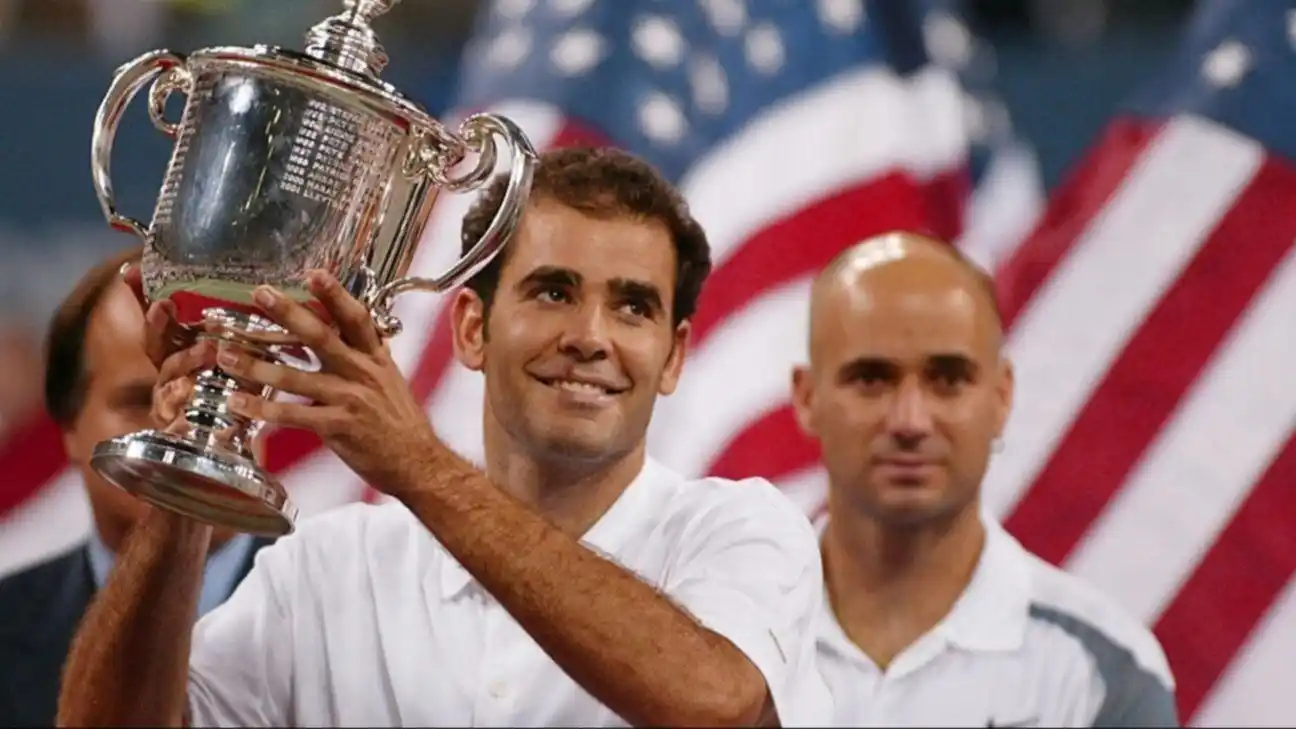 ¿Qué compró Pete Sampras con lo que ganó en su primera victoria en un Grand Slam en 1990?