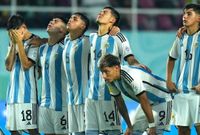Argentina perdió por penales y quedó eliminada del Mundial Sub 17