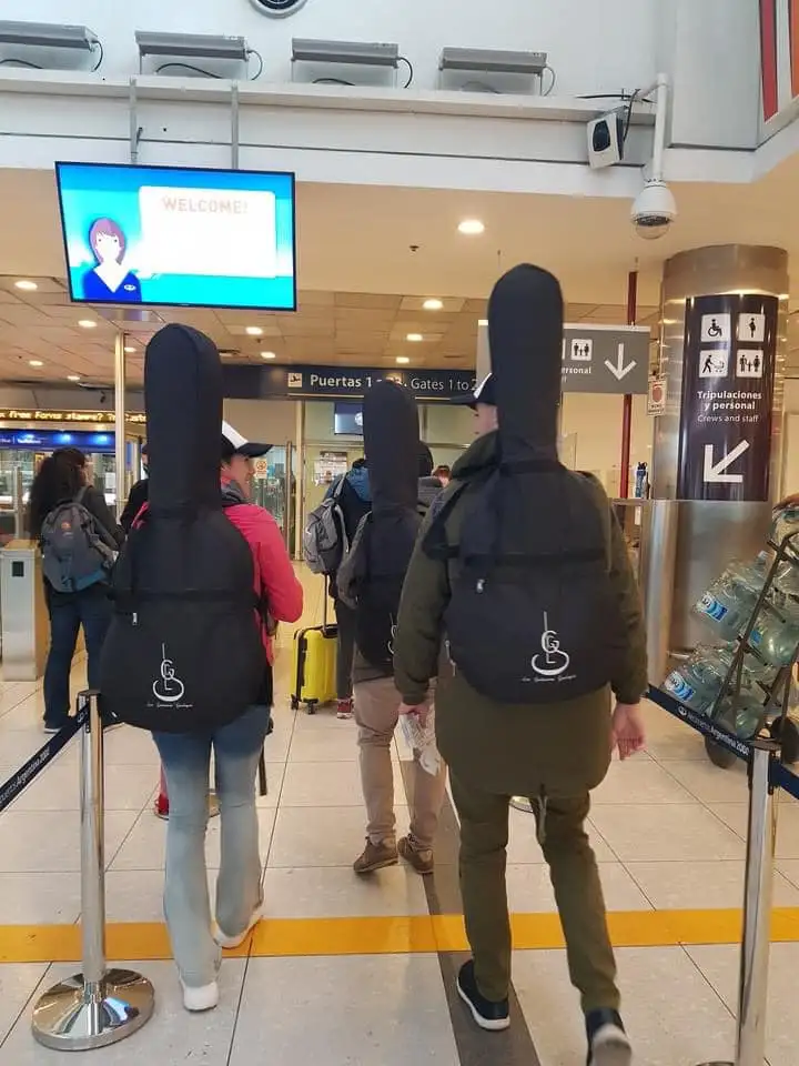 Las Guitarras Gualeyas están de gira por Europa