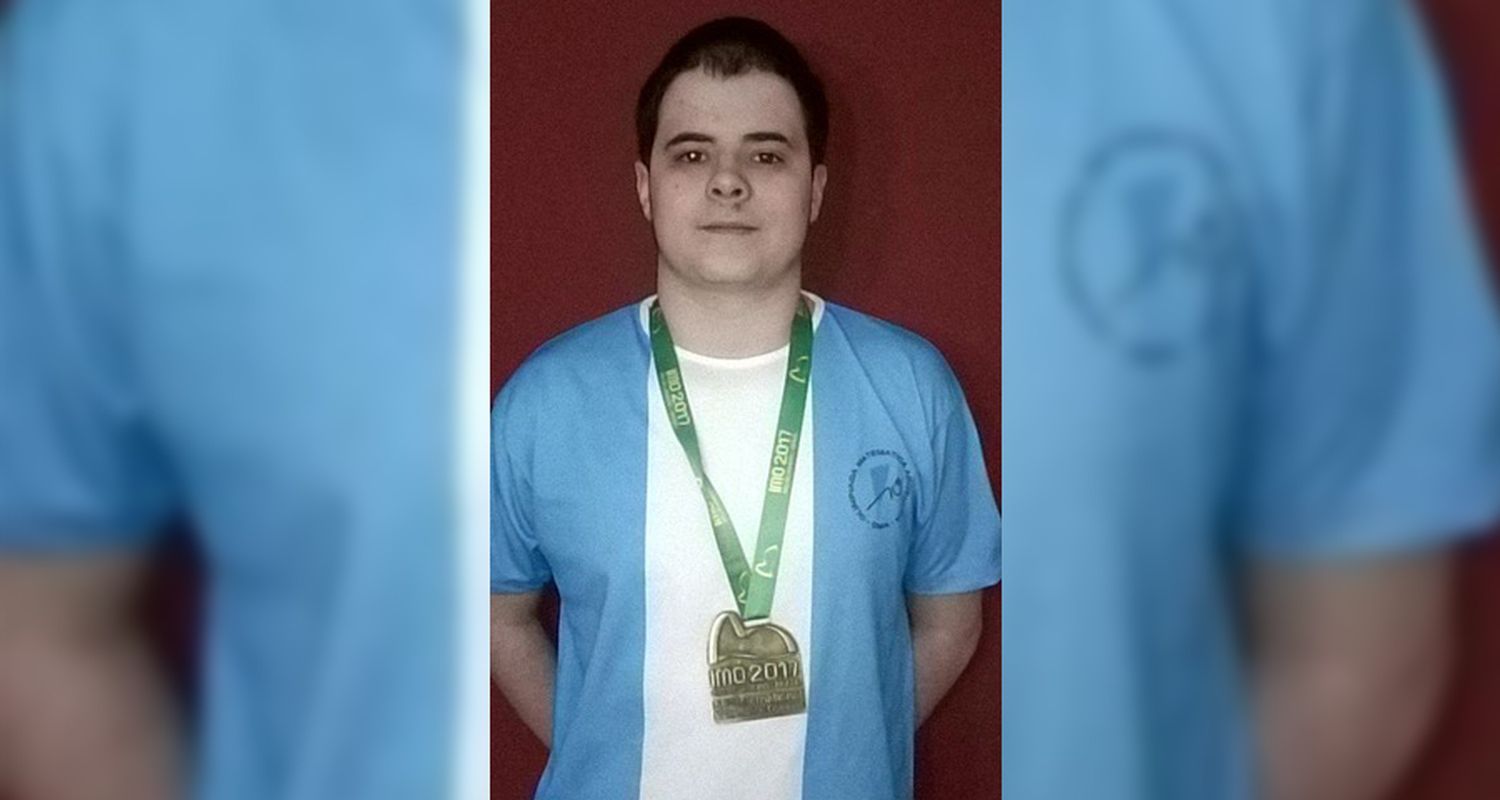 Marplatense de bronce en las Olimpiadas Internacionales de Matemática