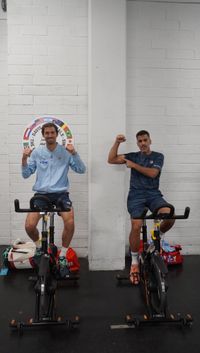 Derrota argentina, aunque el doble aportó un punto