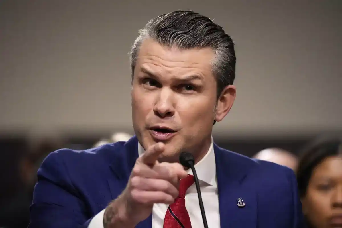 Secretario de Defensa, Pete Hegseth