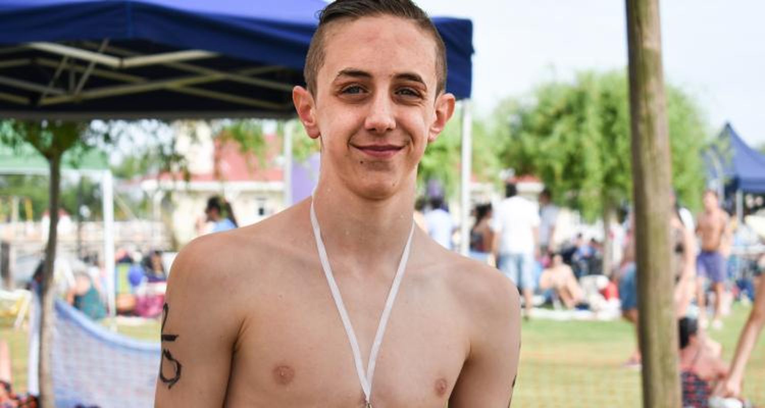 Rosello y Nannavecchia ganaron la Maratón Acuática entre 802 nadadores
