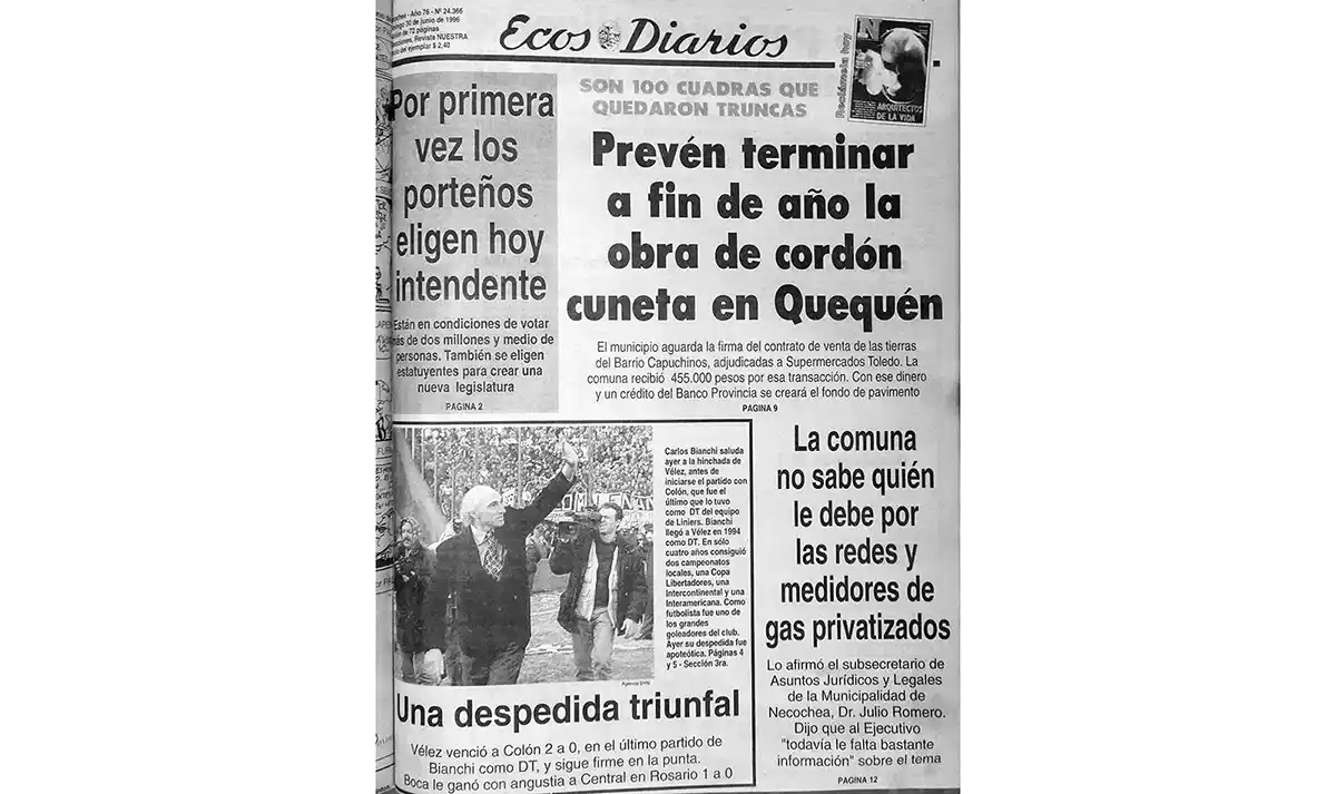 Domingo 30 de junio de 1996