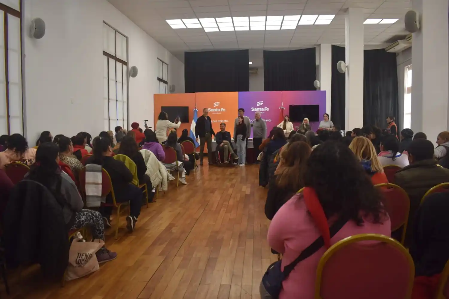 Seguridad alimentaria: en el último año, Provincia capacitó a casi 800 integrantes de organizaciones sociales