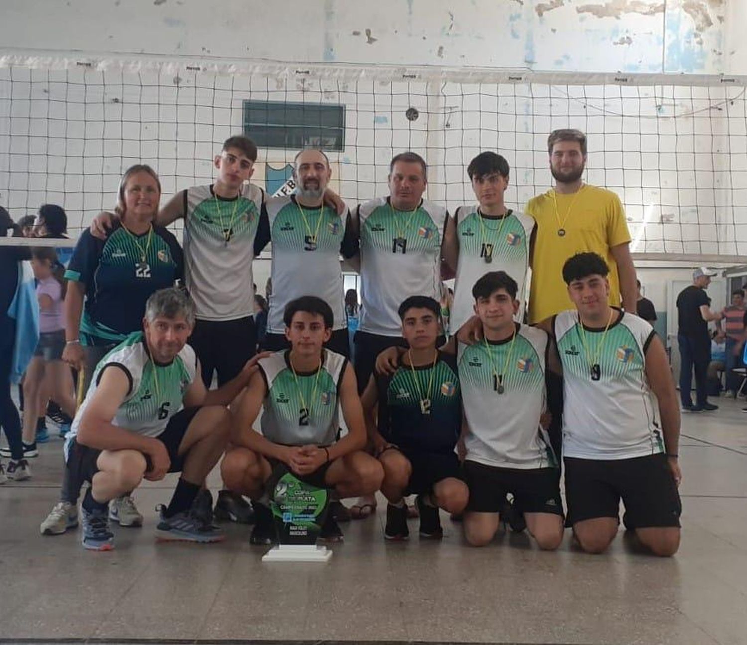 Voley Municipalidad - 2