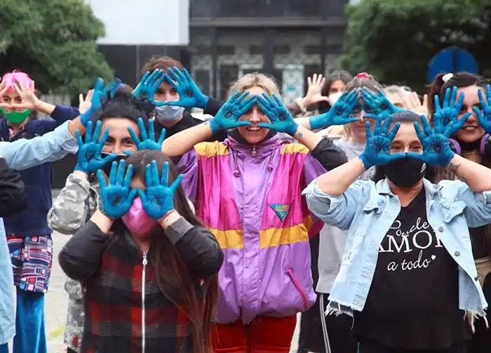 Marcha por el cambio climático