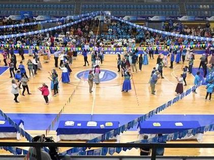 Gran celebración de las bodas de 
plata de los gimnasios terapéuticos