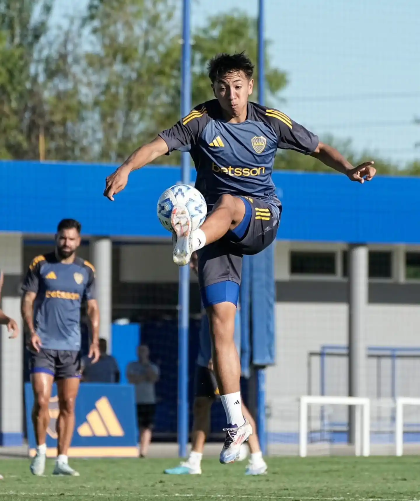 Ruiz, el tandilense de Boca.