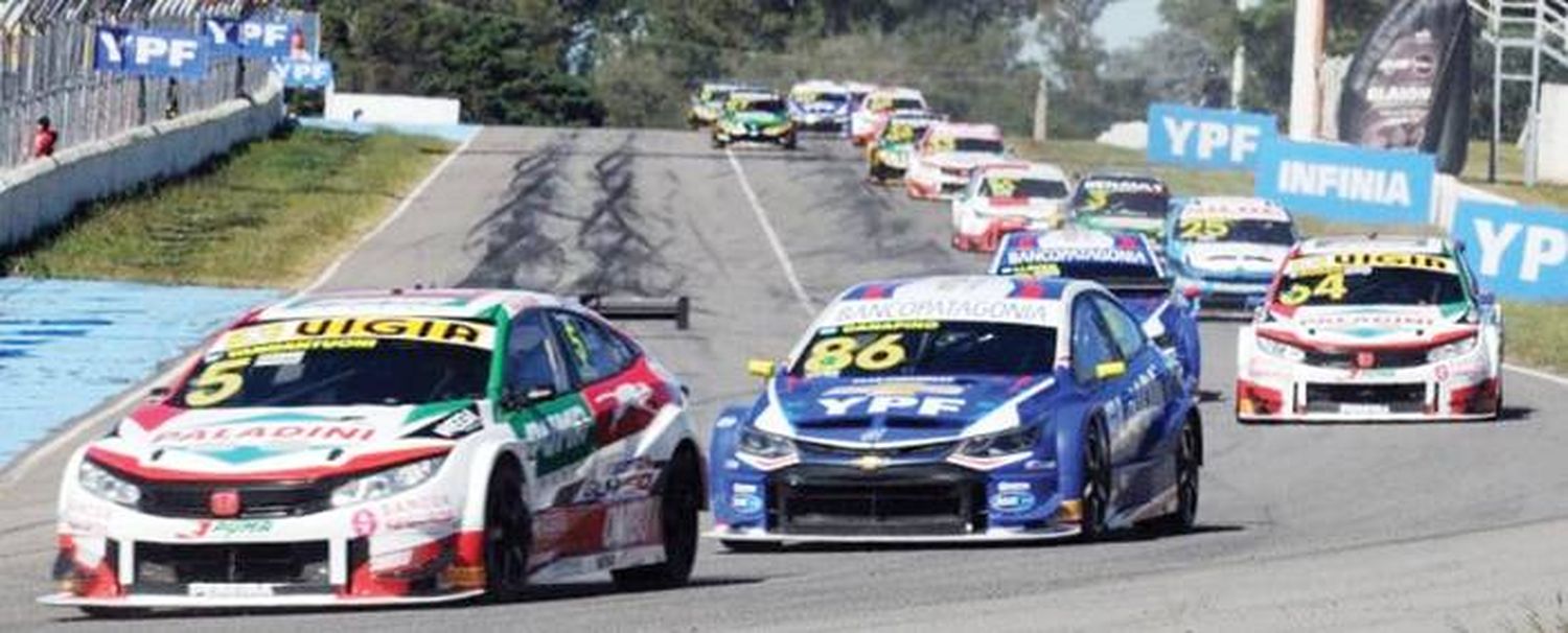 El Turismo Competición 2000 vuelve a Concordia para correr en el Autódromo