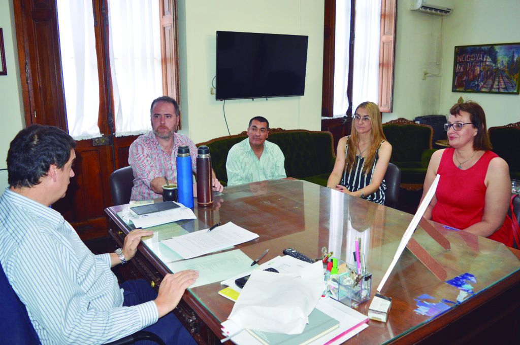 Se creó el área de la mujer, género y diversidad