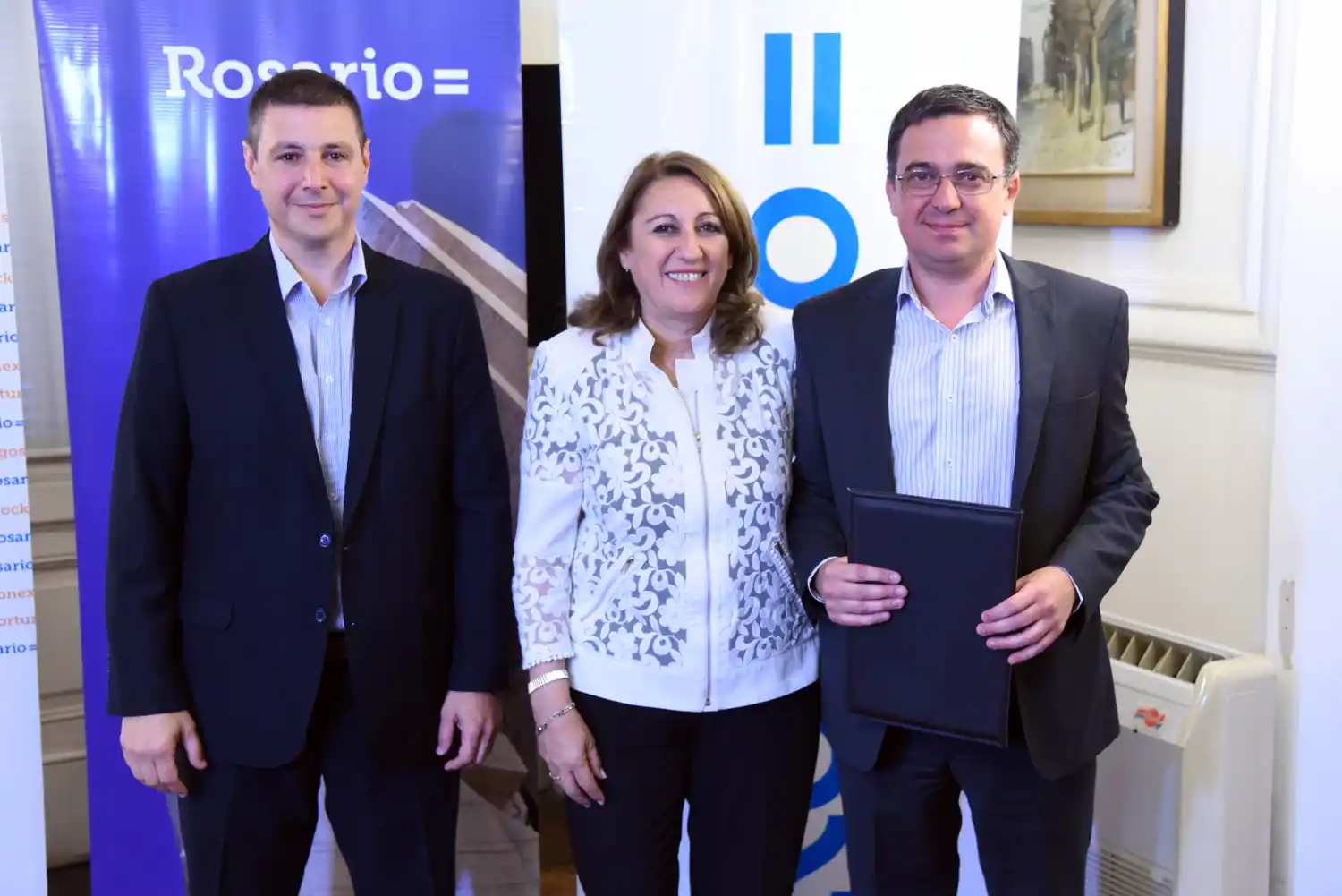 Fein presentó a los nuevos integrantes del gabinete municipal
