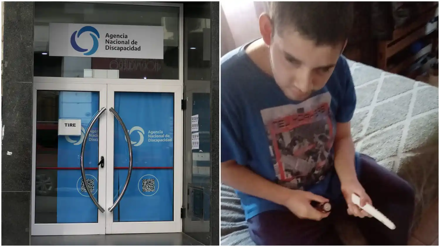 La dura carta por la quita de una pensión por discapacidad a un joven de Bolívar y la bronca en redes sociales