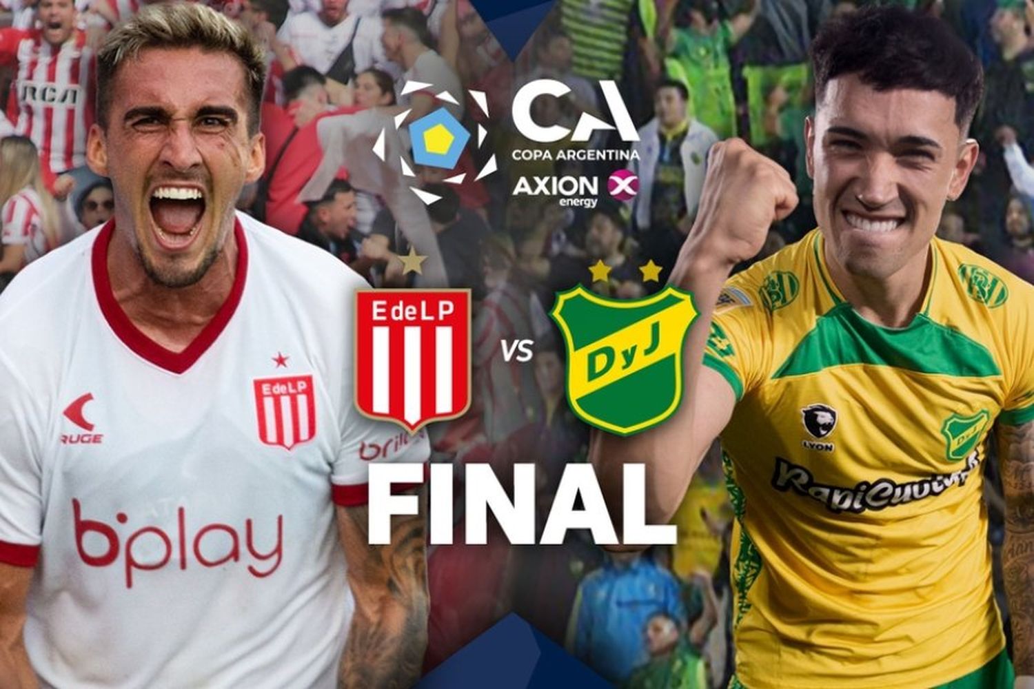 Estudiantes y Defensa juegan la final de la Copa Argentina