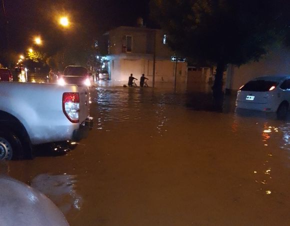 Impresionante temporal en Balcarce: “Nunca vi algo igual”, dijo el intendente Esteban Reino