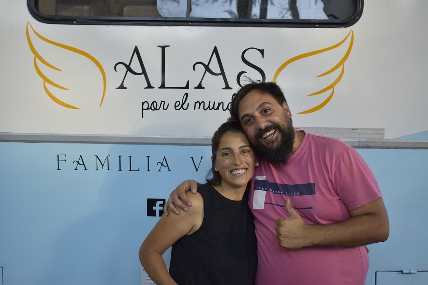 El proyecto Alas por el Mundo parte desde plaza Constitución