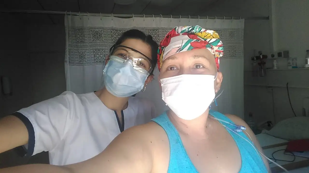 Marianela, la docente que tiene leucemia y necesita 24 donantes de sangre para continuar su tratamiento