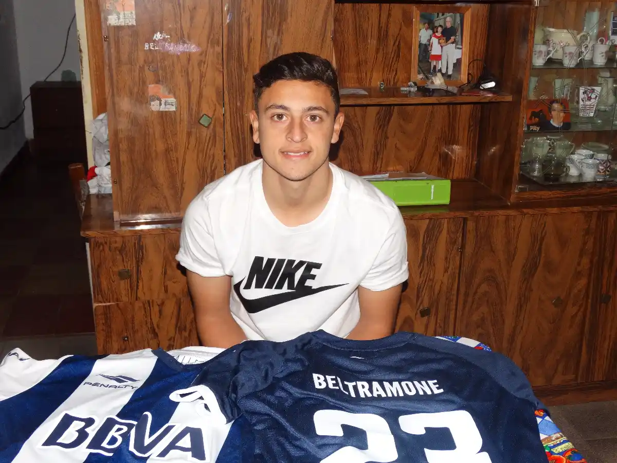 El “cebollita” que llegó a Primera