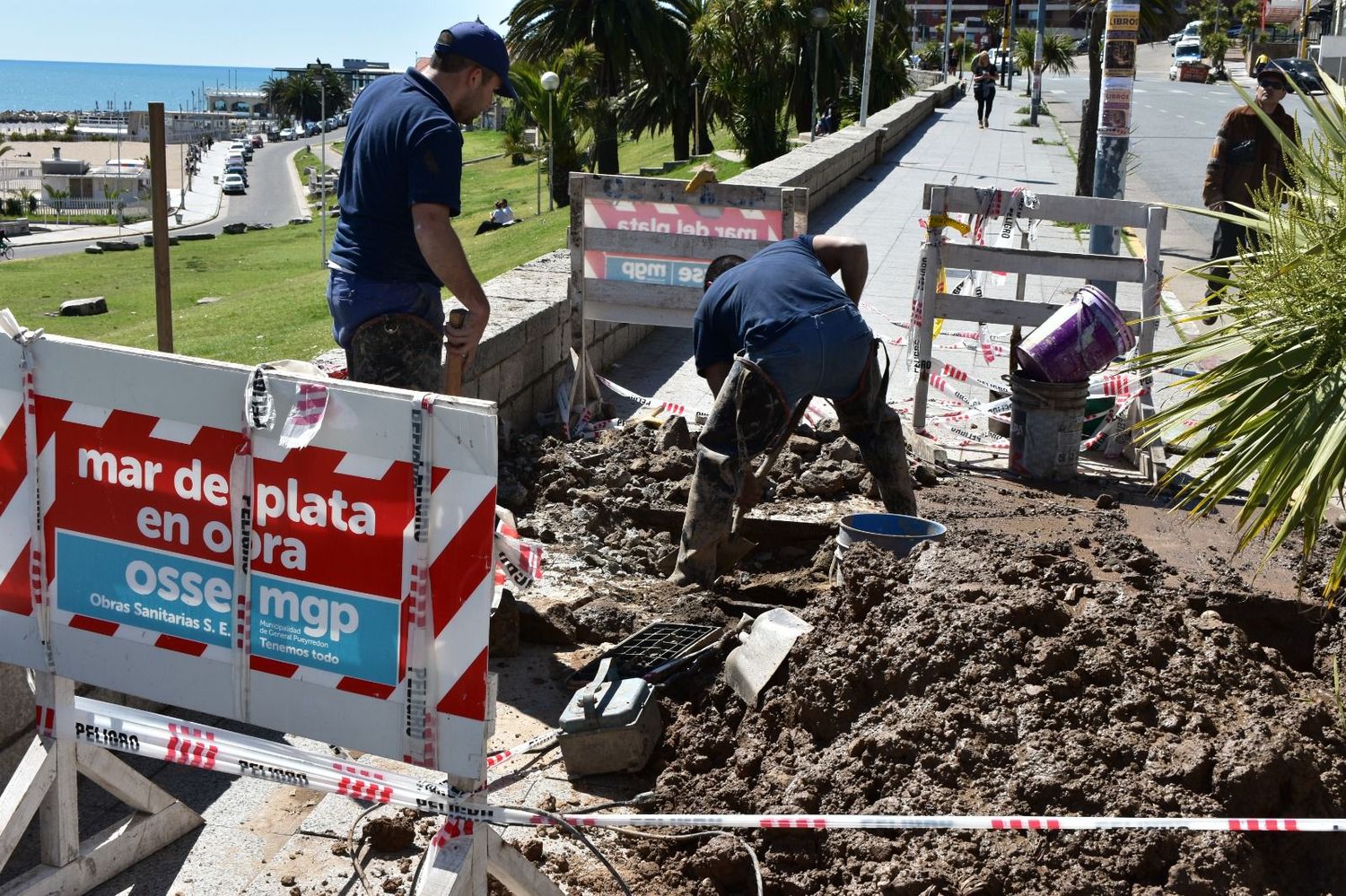 En Mar del Plata, la fecha cobra especial relevancia ya que se da en el marco del 40º Aniversario de Obras Sanitarias.