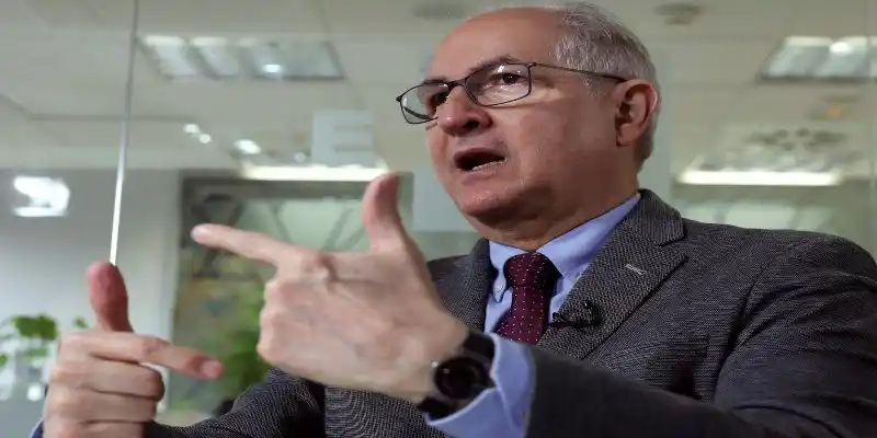 Ledezma propone una fuerza internacional que doblegue mafias del régimen: “Esos capos pretenden escaparse”