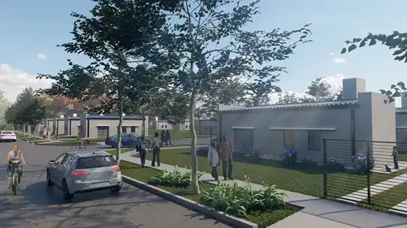 La Provincia licita la construcción de 57 viviendas en Azul: qué incluye el proyecto y cómo impactará en la zona