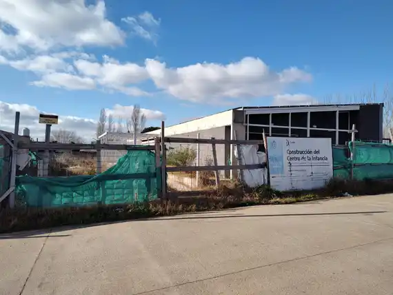 Ante el pedido de vecinos, el Municipio mejoró el cerco del Centro de Desarrollo Infantil de Palermo