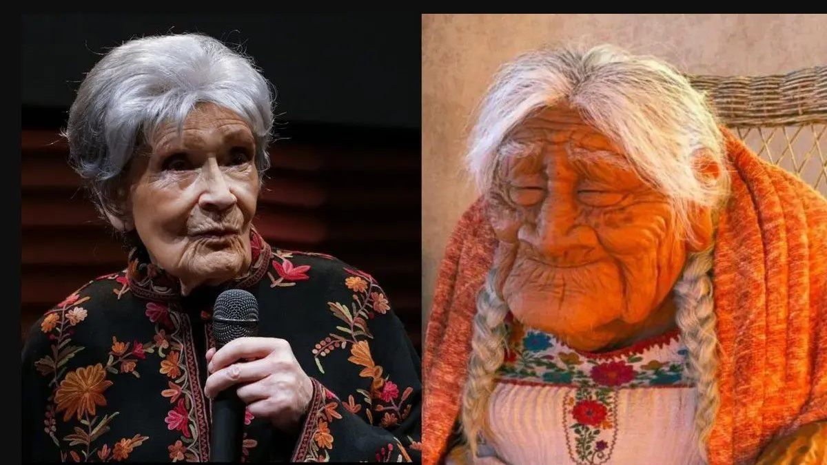 Mamá Coco se queda sin voz: muere Ana Ofelia Murguía