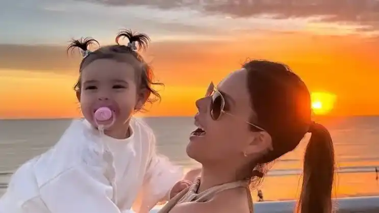 Barby Franco habló públicamente después del choque.