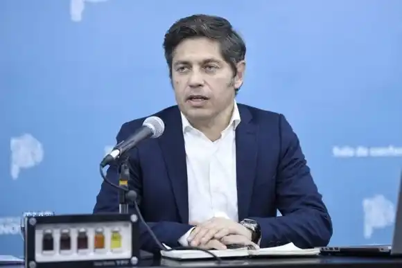 Kicillof lleva a Nación a la Corte Suprema por una deuda de $12 billones