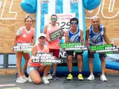 Atletas locales participaron en la Maratón Sonder de Rosario