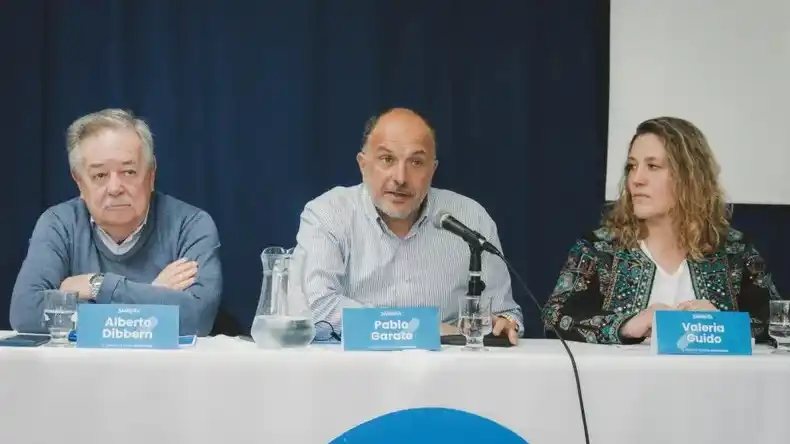 El intendente Pablo Garate encabezó la presentación formal de la iniciativa. (Foto: La voz del pueblo)