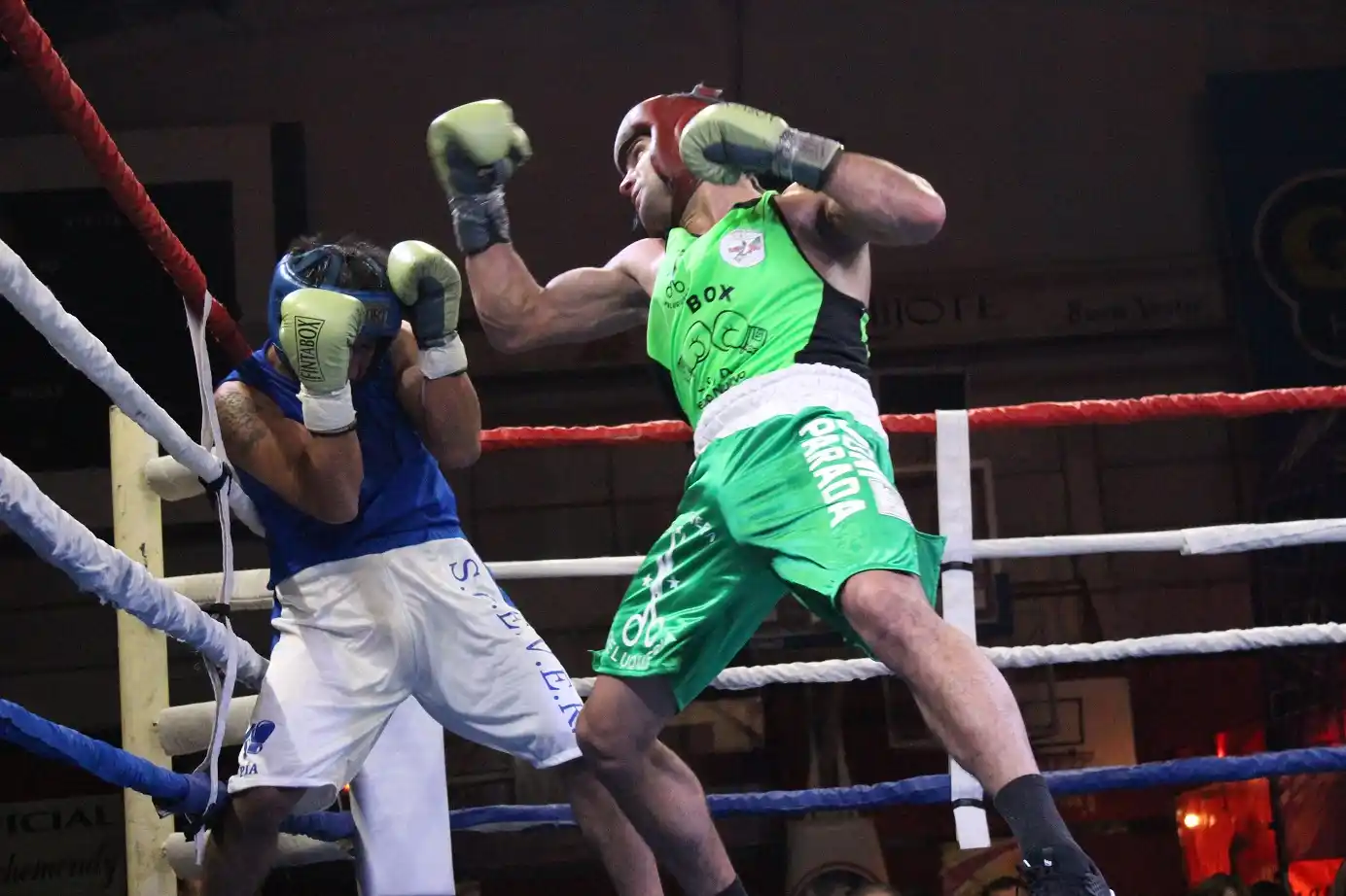 Vuelve el boxeo a los Galpones del Puerto