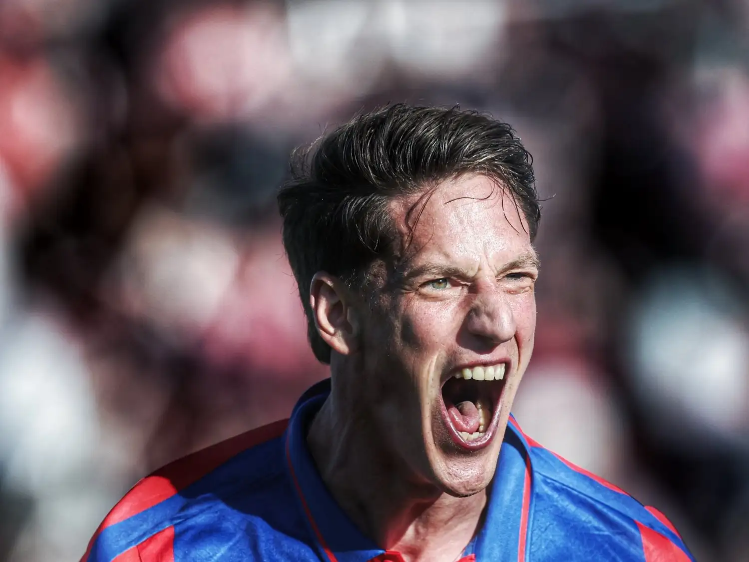 Vombergar volvió a darle la victoria a San Lorenzo.