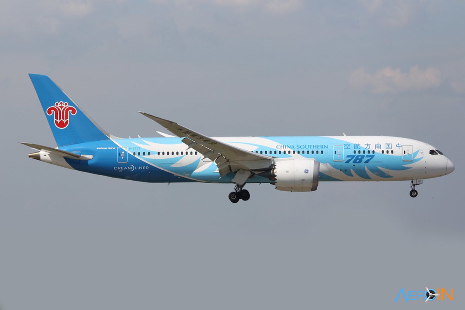 China Southern Airlines Streamlines Fleet, Sells All Boeing 787-8s