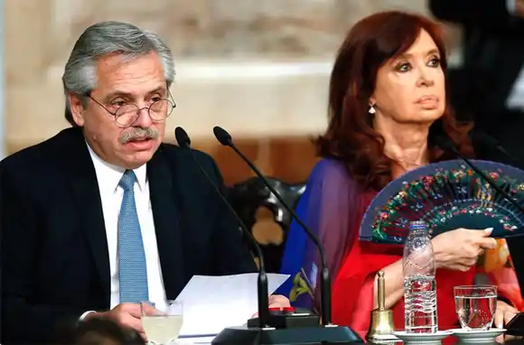 El mensaje de Cristina Kirchner a Alberto Fernández y Fabiola Yáñez por el nacimiento de su hijo Francisco