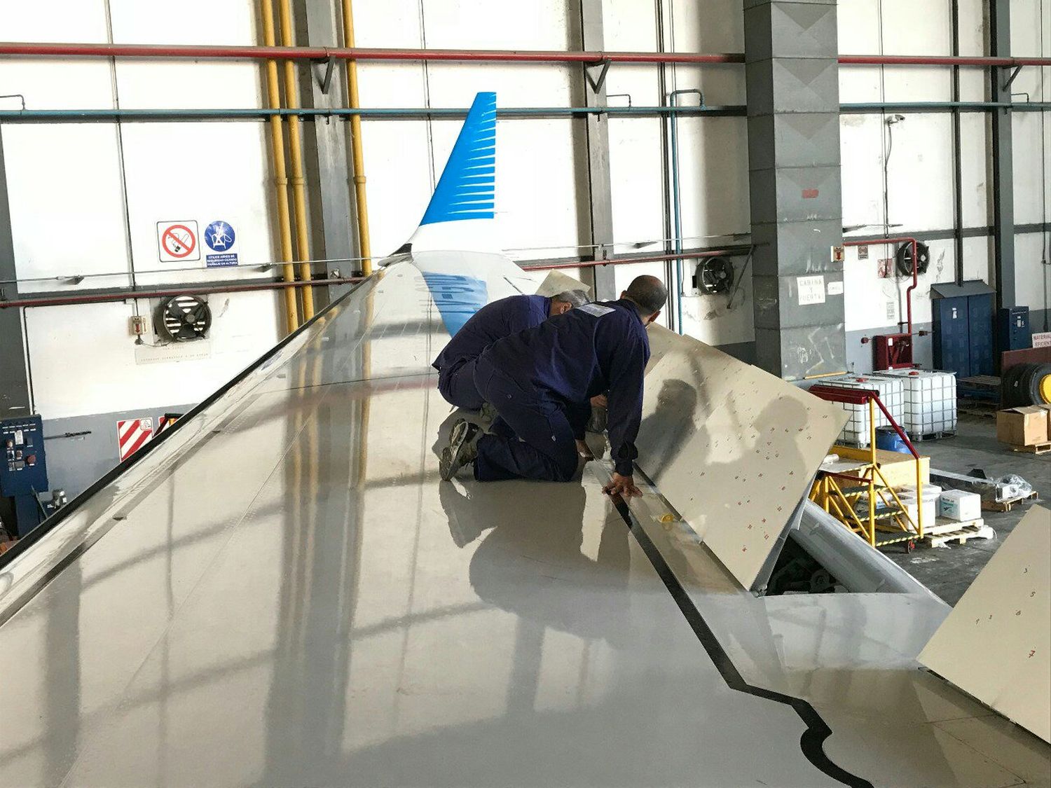 Aerolíneas Argentinas continúa normalizando sus operaciones tras las tormentas