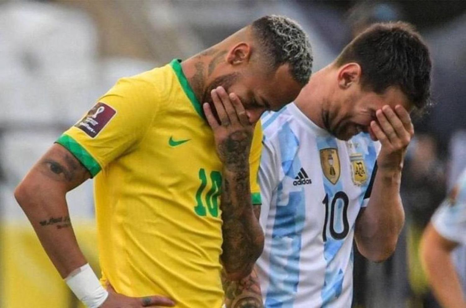 Brasil pidió a la FIFA suspender el partido pendiente con Argentina