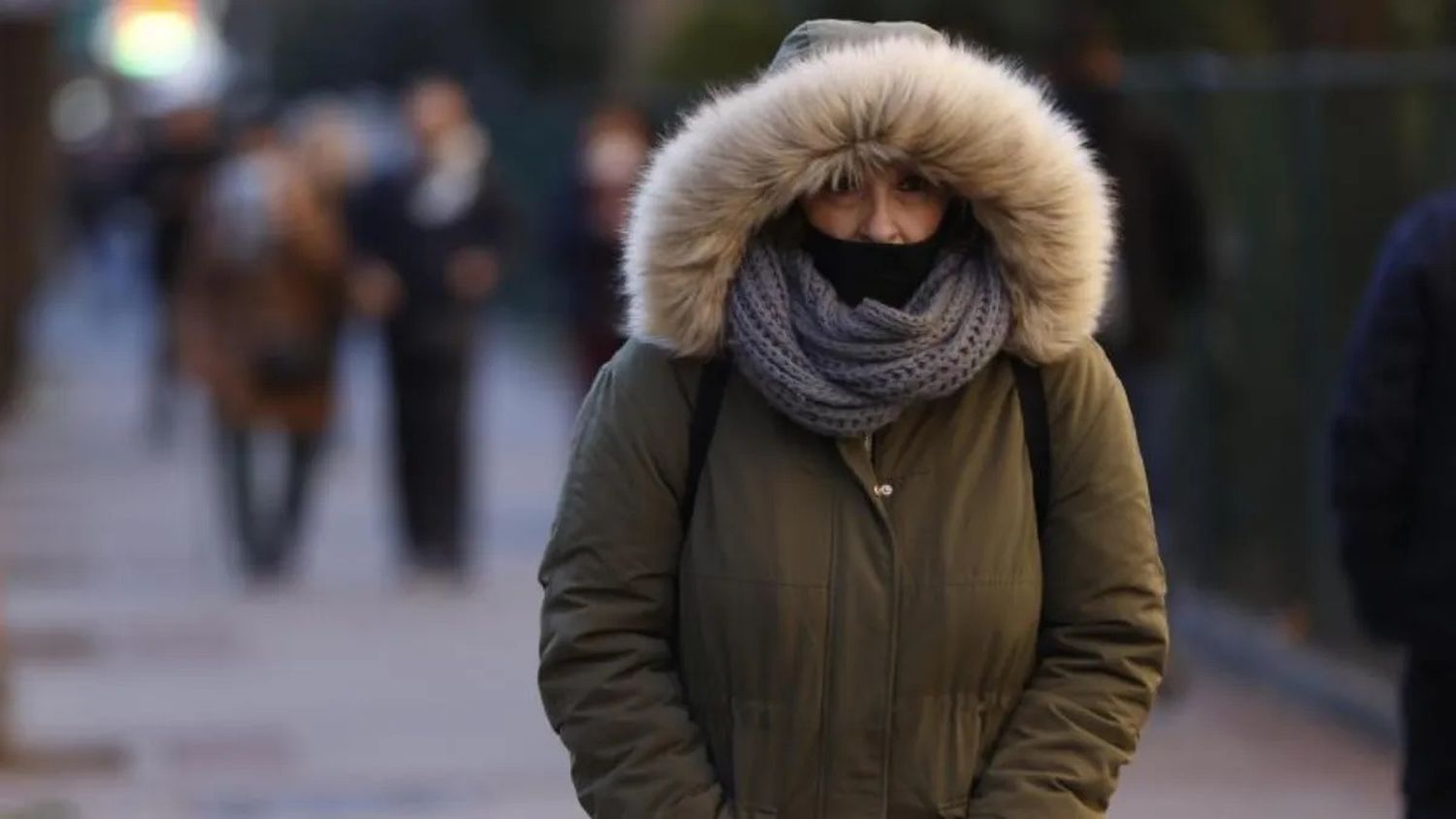 Atento a las fotos: puede caer nieve en Mar del Plata