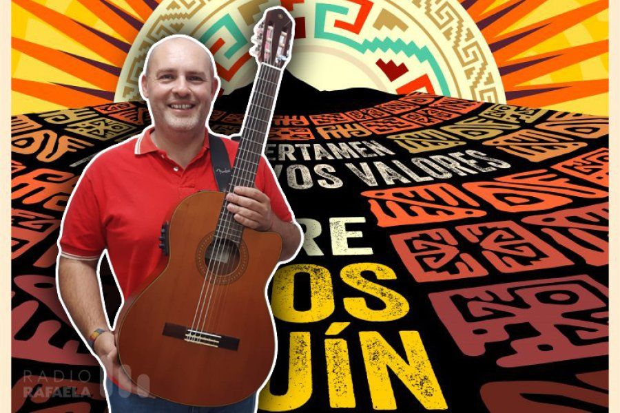 Lucas Marín se prepara para el Pre Cosquín: “Me gusta mucho el folklore, es lo que hago y lo que amo”