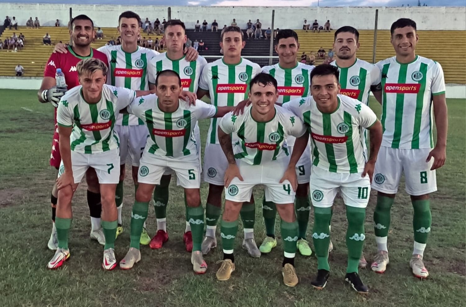 Kimberley se quedó con el primer partido de cuartos de final