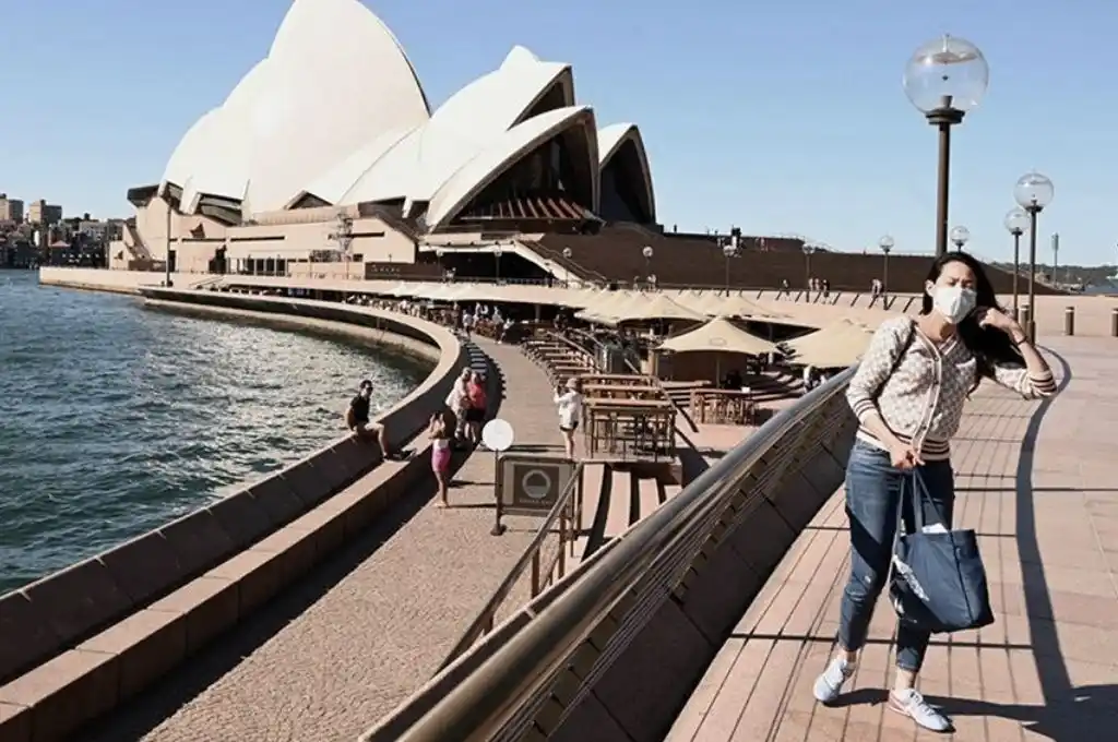 Sydney, aislada por un brote de la temida variante Delta