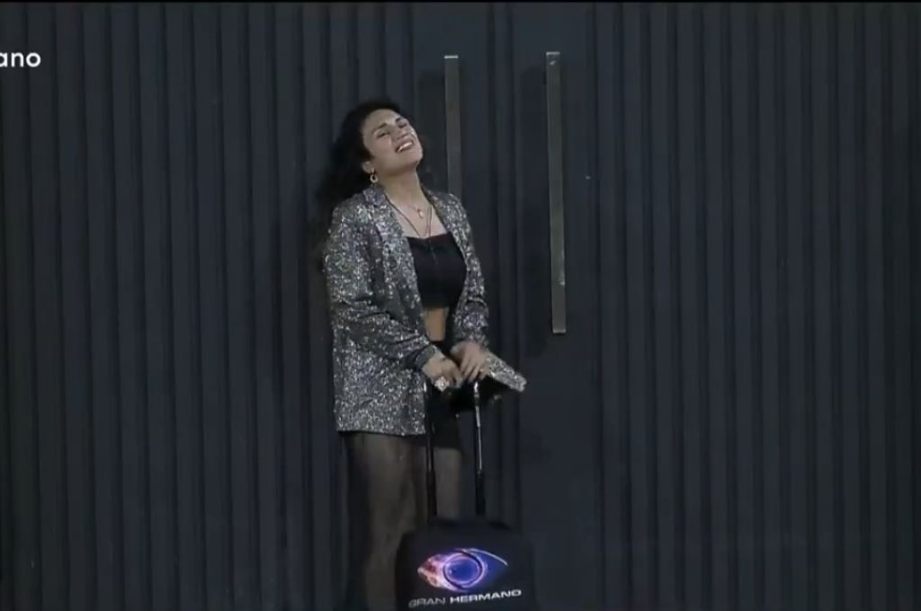 Luciana quedí eliminada de GH