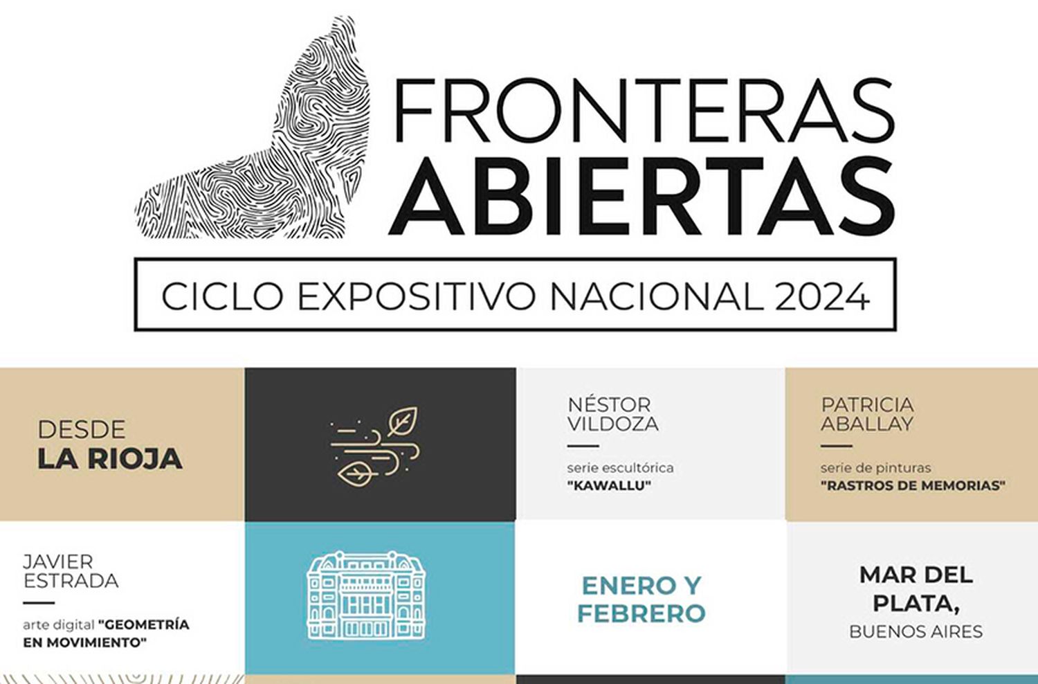 “Fronteras Abiertas” inaugura la temporada de verano en Mar del Plata con un nuevo ciclo expositivo