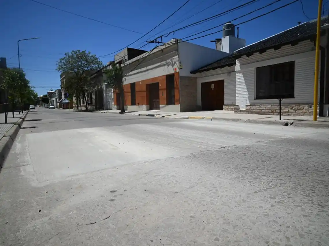 Liberaron el tránsito en las calles céntricas que fueron cortadas por mejoramiento vial
