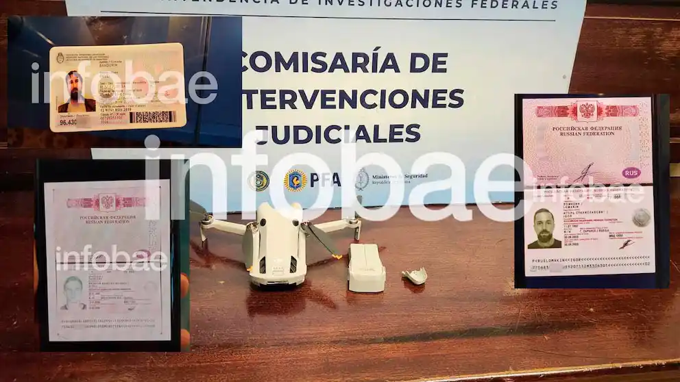 Confuso episodio con un dron de dos ciudadanos rusos hallado en una terraza del Congreso